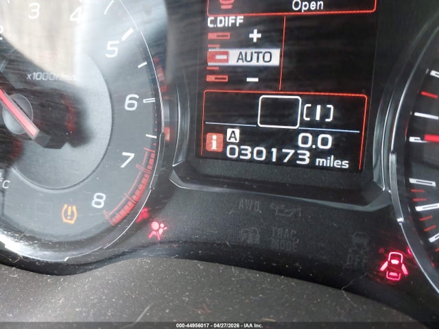 44956017 :رقم المزاد ، JF1VA2S61K9801976 vin ، 2019 Subaru Wrx Sti مزاد بيع