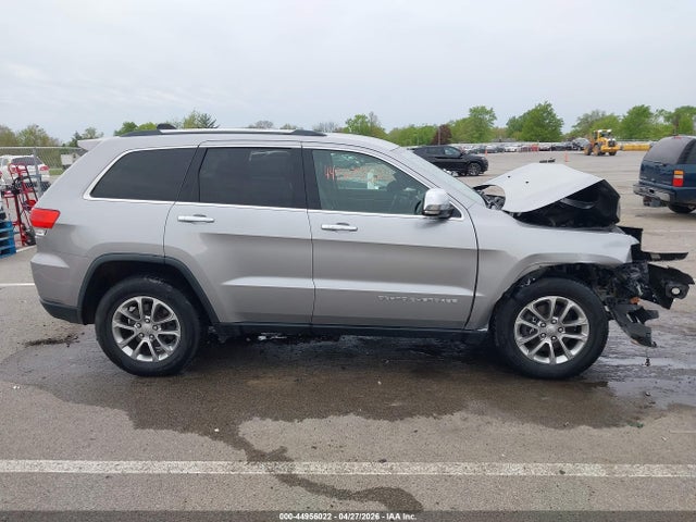 Aukcja sprzedaży 2016 Jeep Grand Cherokee Limited, vin: 1C4RJFBG7GC367584, numer aukcji: 44956022