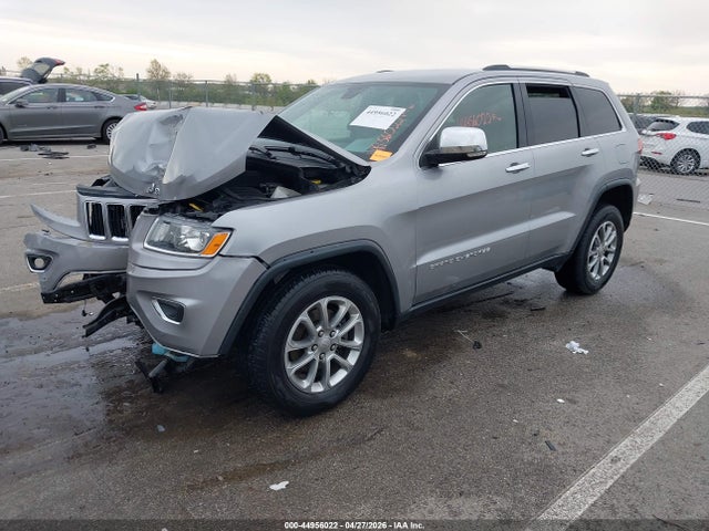 Aukcja sprzedaży 2016 Jeep Grand Cherokee Limited, vin: 1C4RJFBG7GC367584, numer aukcji: 44956022