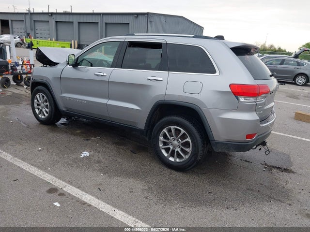 Aukcja sprzedaży 2016 Jeep Grand Cherokee Limited, vin: 1C4RJFBG7GC367584, numer aukcji: 44956022