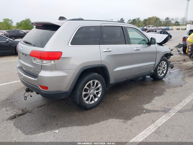 Aukcja sprzedaży 2016 Jeep Grand Cherokee Limited, vin: 1C4RJFBG7GC367584, numer aukcji: 44956022