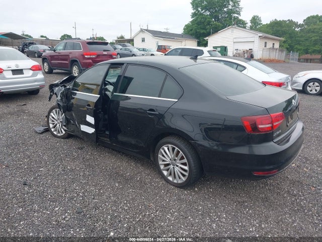 Продажа на аукционе авто 2015 Volkswagen Jetta 1.8t Se, vin: 3VWD17AJXFM203995, номер лота: 44956024