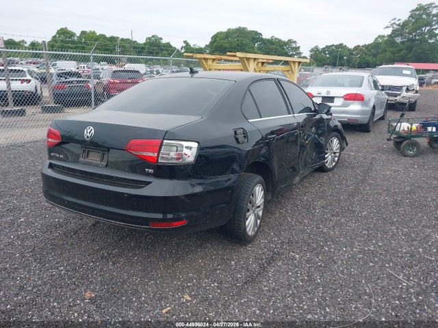 Продажа на аукционе авто 2015 Volkswagen Jetta 1.8t Se, vin: 3VWD17AJXFM203995, номер лота: 44956024