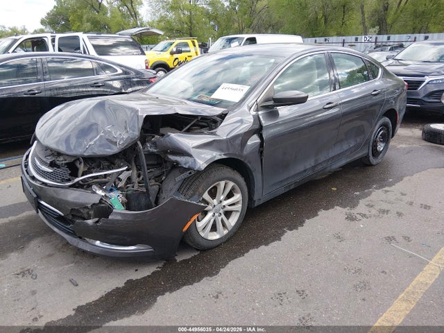 Продаж на аукціоні авто 2016 Chrysler 200 Limited, vin: 1C3CCCAB5GN105639, номер лоту: 44956035