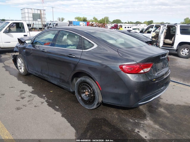 Продаж на аукціоні авто 2016 Chrysler 200 Limited, vin: 1C3CCCAB5GN105639, номер лоту: 44956035