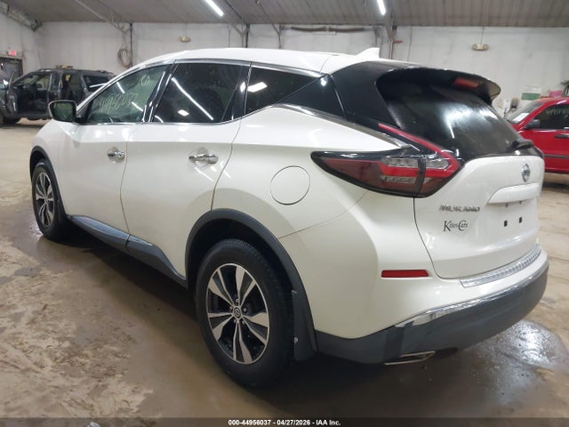 Aukcja sprzedaży 2019 Nissan Murano S, vin: 5N1AZ2MS4KN126851, numer aukcji: 44956037