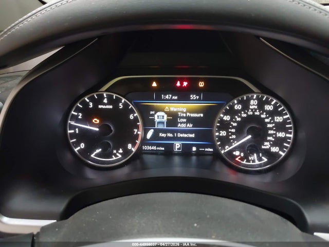 Aukcja sprzedaży 2019 Nissan Murano S, vin: 5N1AZ2MS4KN126851, numer aukcji: 44956037