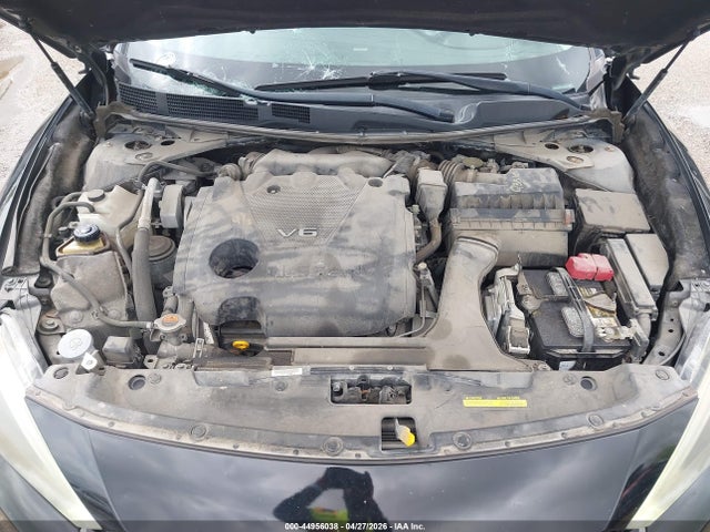 2016 Nissan Maxima 3.5 Sl მანქანა იყიდება აუქციონზე, vin: 1N4AA6APXGC906784, აუქციონის ნომერი: 44956038
