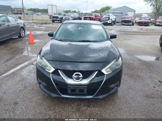 2016 Nissan Maxima 3.5 Sl მანქანა იყიდება აუქციონზე, vin: 1N4AA6APXGC906784, აუქციონის ნომერი: 44956038