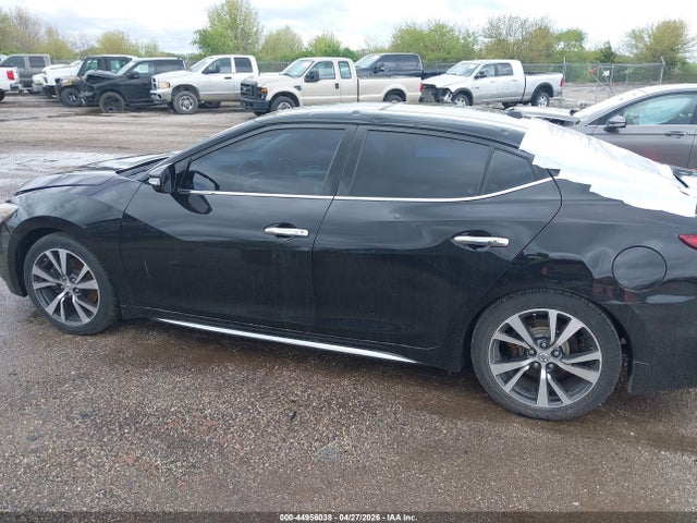 2016 Nissan Maxima 3.5 Sl მანქანა იყიდება აუქციონზე, vin: 1N4AA6APXGC906784, აუქციონის ნომერი: 44956038