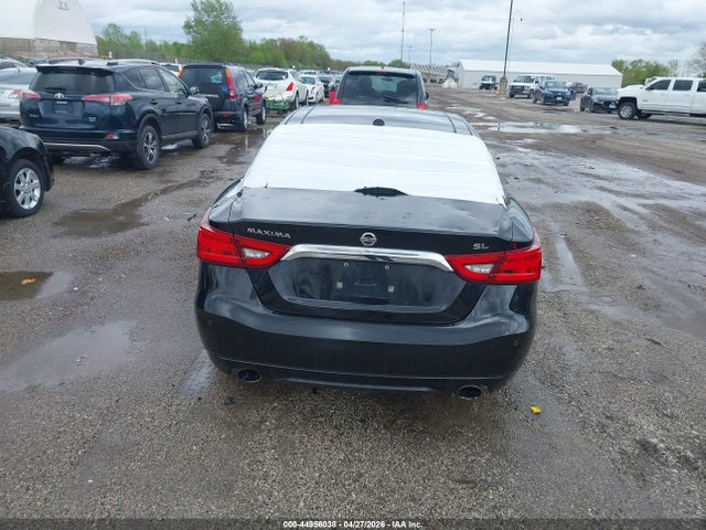 2016 Nissan Maxima 3.5 Sl მანქანა იყიდება აუქციონზე, vin: 1N4AA6APXGC906784, აუქციონის ნომერი: 44956038