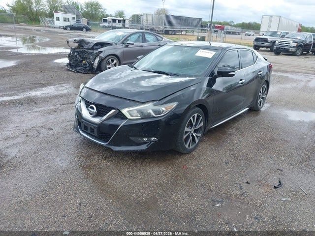 2016 Nissan Maxima 3.5 Sl მანქანა იყიდება აუქციონზე, vin: 1N4AA6APXGC906784, აუქციონის ნომერი: 44956038