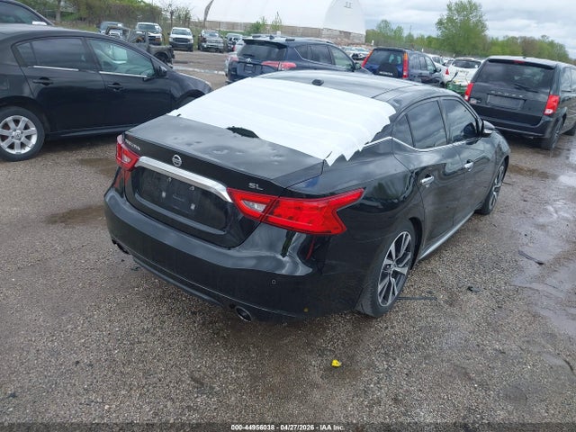 2016 Nissan Maxima 3.5 Sl მანქანა იყიდება აუქციონზე, vin: 1N4AA6APXGC906784, აუქციონის ნომერი: 44956038