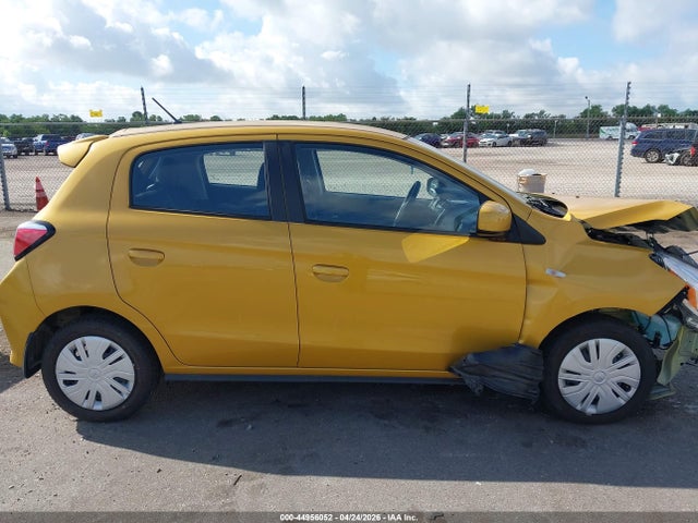 44956052 :رقم المزاد ، ML32AUHJ7RH034707 vin ، 2024 Mitsubishi Mirage Es مزاد بيع