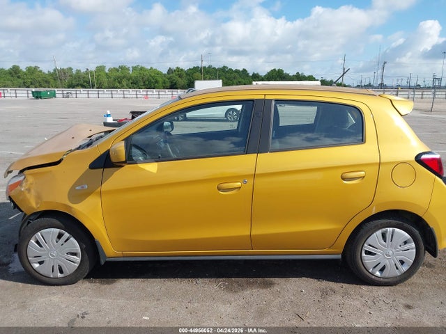 44956052 :رقم المزاد ، ML32AUHJ7RH034707 vin ، 2024 Mitsubishi Mirage Es مزاد بيع