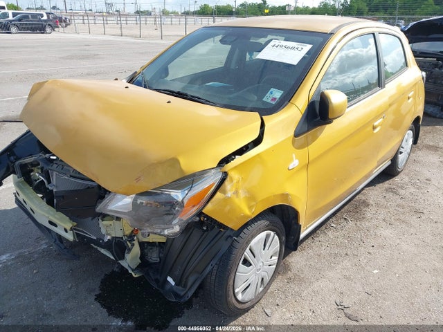 44956052 :رقم المزاد ، ML32AUHJ7RH034707 vin ، 2024 Mitsubishi Mirage Es مزاد بيع