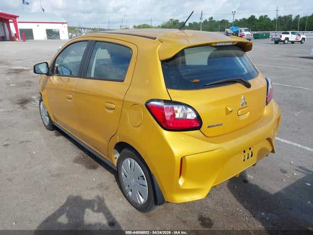 44956052 :رقم المزاد ، ML32AUHJ7RH034707 vin ، 2024 Mitsubishi Mirage Es مزاد بيع