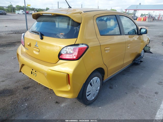44956052 :رقم المزاد ، ML32AUHJ7RH034707 vin ، 2024 Mitsubishi Mirage Es مزاد بيع