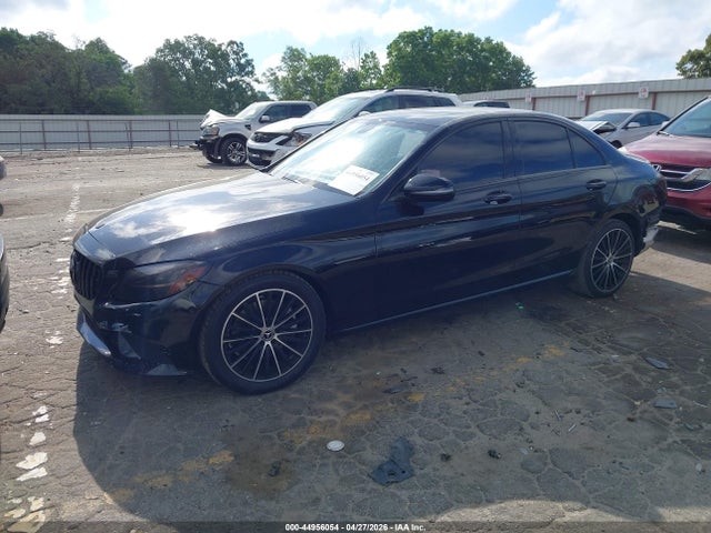 44956054 :رقم المزاد ، 55SWF8DB6KU294901 vin ، 2019 Mercedes-benz C 300 مزاد بيع
