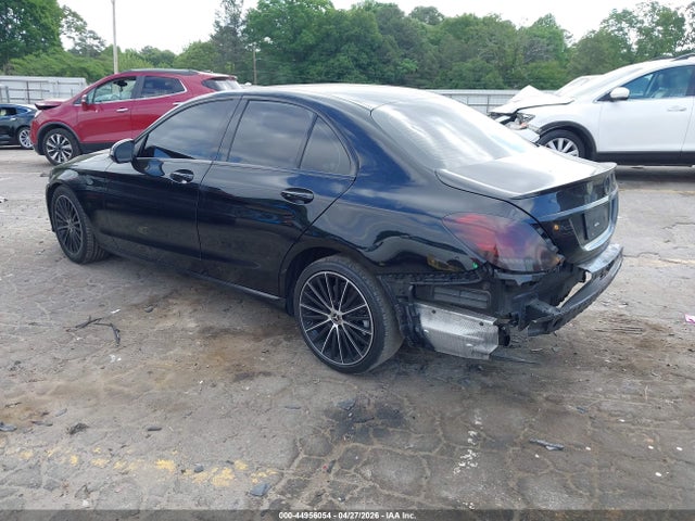 44956054 :رقم المزاد ، 55SWF8DB6KU294901 vin ، 2019 Mercedes-benz C 300 مزاد بيع