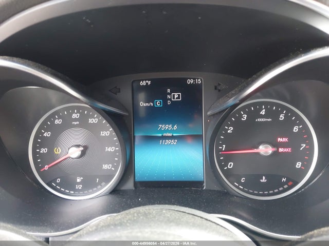 44956054 :رقم المزاد ، 55SWF8DB6KU294901 vin ، 2019 Mercedes-benz C 300 مزاد بيع