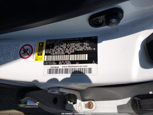 44956057 :رقم المزاد ، 2T2BK1BA1DC200858 vin ، 2013 Lexus Rx 350 مزاد بيع
