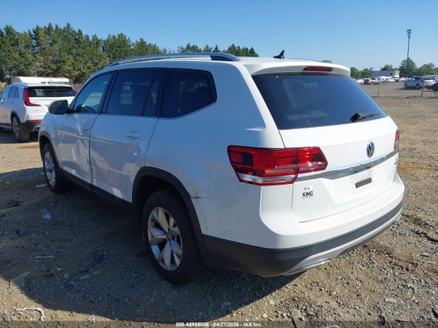 44956058 :رقم المزاد ، 1V2KR2CA7JC572406 vin ، 2018 Volkswagen Atlas 3.6l V6 Se مزاد بيع