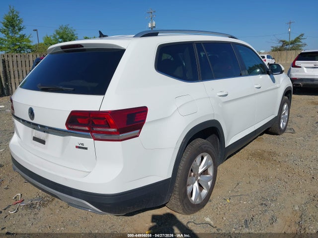 44956058 :رقم المزاد ، 1V2KR2CA7JC572406 vin ، 2018 Volkswagen Atlas 3.6l V6 Se مزاد بيع