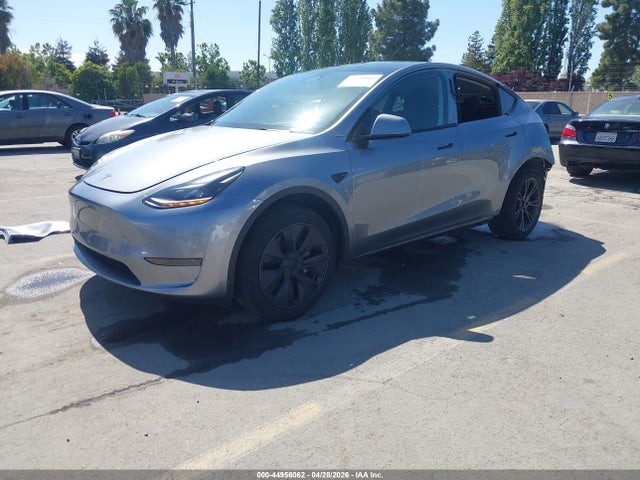 Продажа на аукционе авто 2025 Tesla Model Y Long Range Dual Motor Rear-wheel Drive, vin: 7SAYGDED6SF319914, номер лота: 44956062