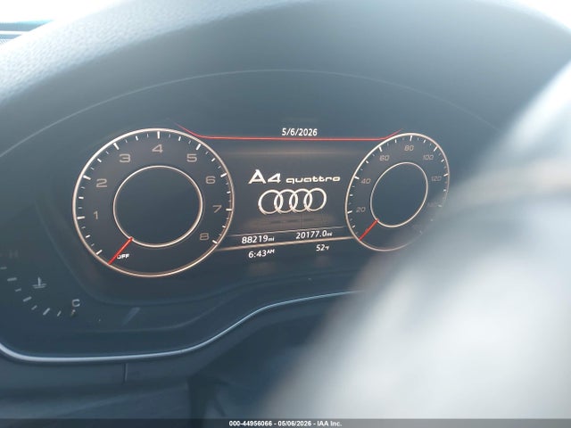 WAUENAF4XHN032750 Audi A4 2.0t Premium