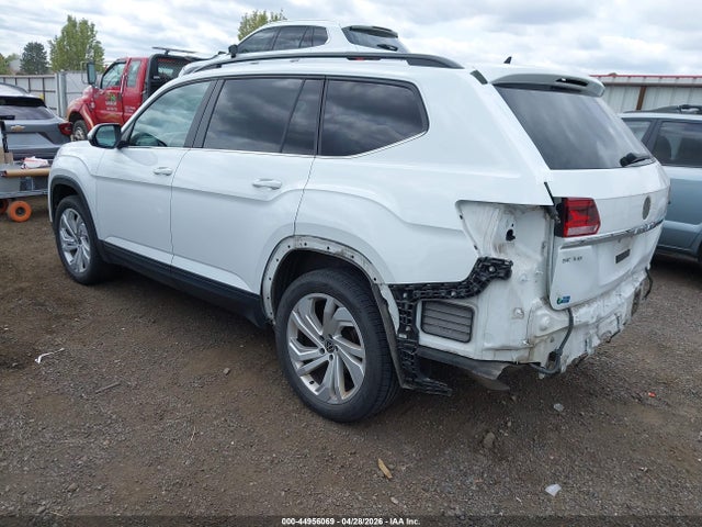 Продажа на аукционе авто 2021 Volkswagen Atlas 3.6l V6 Se W/technology, vin: 1V2HR2CA0MC569264, номер лота: 44956069