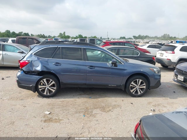 44956070 :رقم المزاد ، 4S4BSANC7J3287683 vin ، 2018 Subaru Outback 2.5i Limited مزاد بيع