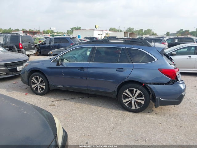 44956070 :رقم المزاد ، 4S4BSANC7J3287683 vin ، 2018 Subaru Outback 2.5i Limited مزاد بيع