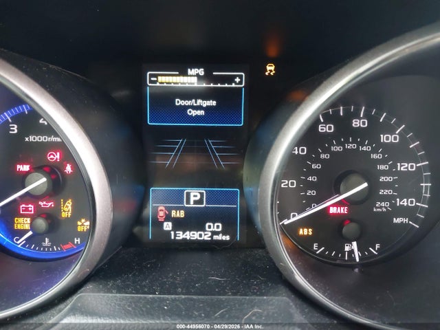 44956070 :رقم المزاد ، 4S4BSANC7J3287683 vin ، 2018 Subaru Outback 2.5i Limited مزاد بيع