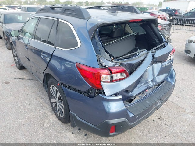 44956070 :رقم المزاد ، 4S4BSANC7J3287683 vin ، 2018 Subaru Outback 2.5i Limited مزاد بيع