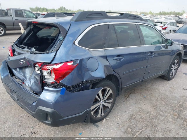 44956070 :رقم المزاد ، 4S4BSANC7J3287683 vin ، 2018 Subaru Outback 2.5i Limited مزاد بيع