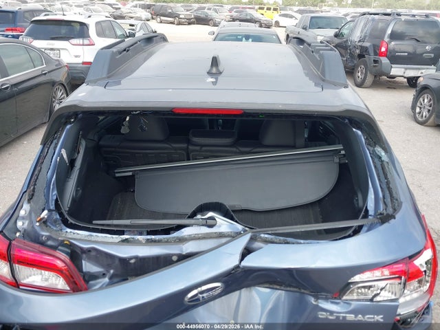 44956070 :رقم المزاد ، 4S4BSANC7J3287683 vin ، 2018 Subaru Outback 2.5i Limited مزاد بيع
