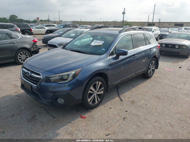 44956070 :رقم المزاد ، 4S4BSANC7J3287683 vin ، 2018 Subaru Outback 2.5i Limited مزاد بيع