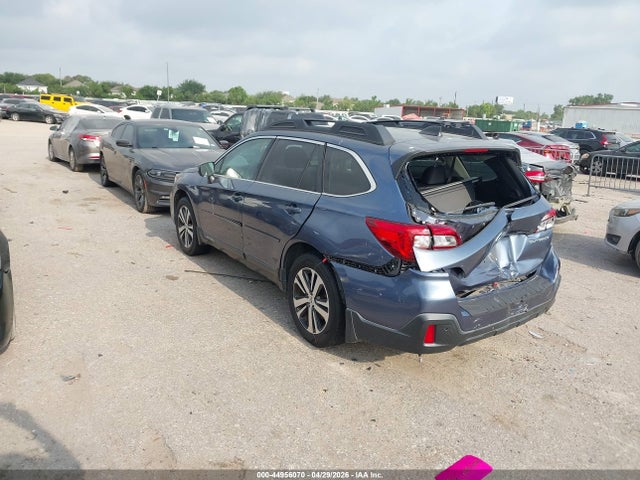 44956070 :رقم المزاد ، 4S4BSANC7J3287683 vin ، 2018 Subaru Outback 2.5i Limited مزاد بيع