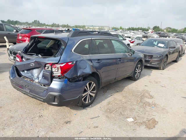 44956070 :رقم المزاد ، 4S4BSANC7J3287683 vin ، 2018 Subaru Outback 2.5i Limited مزاد بيع