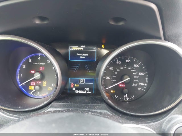 44956070 :رقم المزاد ، 4S4BSANC7J3287683 vin ، 2018 Subaru Outback 2.5i Limited مزاد بيع
