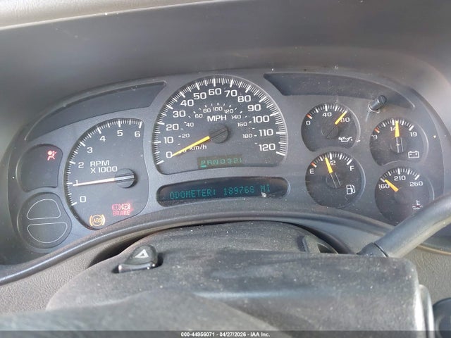Aukcja sprzedaży 2003 Gmc Yukon Xl 1500 Sle, vin: 1GKEC16T83J165124, numer aukcji: 44956071