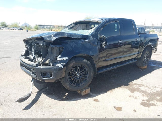 Nissan TITAN SV 2018 1N6AA1E65JN516893 Image 2