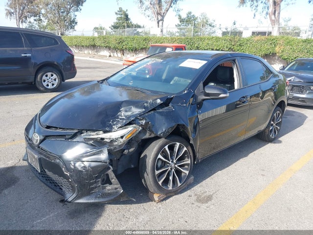 Toyota COROLLA SE 2017 5YFBURHE0HP602190 Image 2