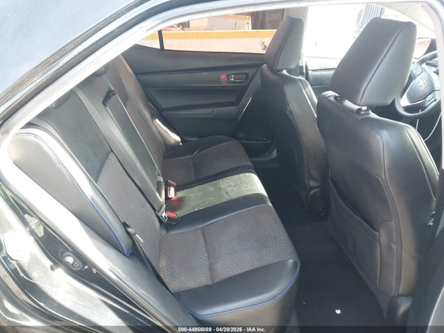 Toyota COROLLA SE 2017 5YFBURHE0HP602190 Image 8