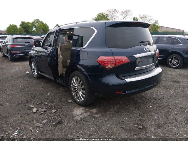 JN8AZ2NEXF9087439 Infiniti QX80