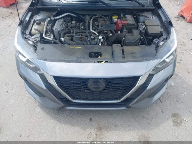 2022 Nissan Sentra S Xtronic Cvt მანქანა იყიდება აუქციონზე, vin: 3N1AB8BV3NY276176, აუქციონის ნომერი: 44956097