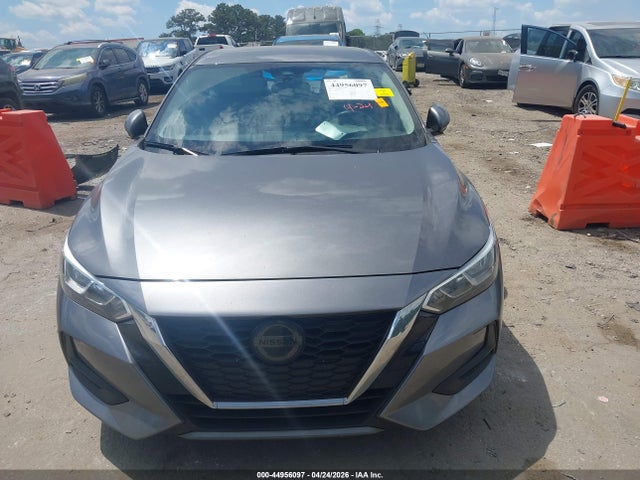 2022 Nissan Sentra S Xtronic Cvt მანქანა იყიდება აუქციონზე, vin: 3N1AB8BV3NY276176, აუქციონის ნომერი: 44956097