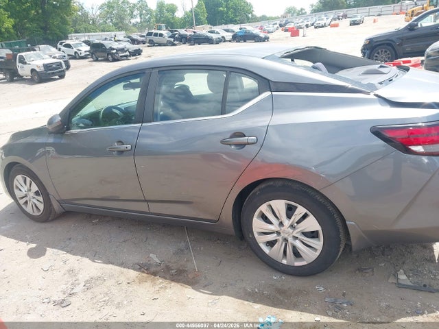 2022 Nissan Sentra S Xtronic Cvt მანქანა იყიდება აუქციონზე, vin: 3N1AB8BV3NY276176, აუქციონის ნომერი: 44956097