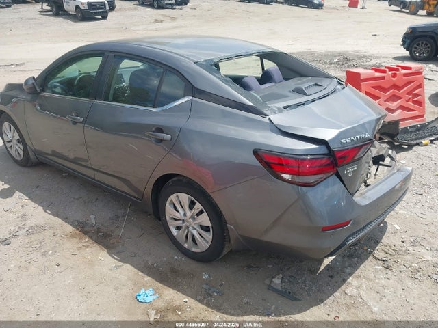 2022 Nissan Sentra S Xtronic Cvt მანქანა იყიდება აუქციონზე, vin: 3N1AB8BV3NY276176, აუქციონის ნომერი: 44956097